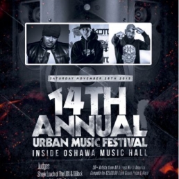 14TH ANNUAL URBAN MUSIC FESTIVAL | NOVEMBER 28TH