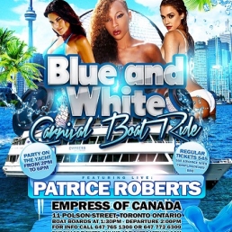 BLUE AND WHITE BOAT RIDE (FEATURING PATRICE ROBERTS)