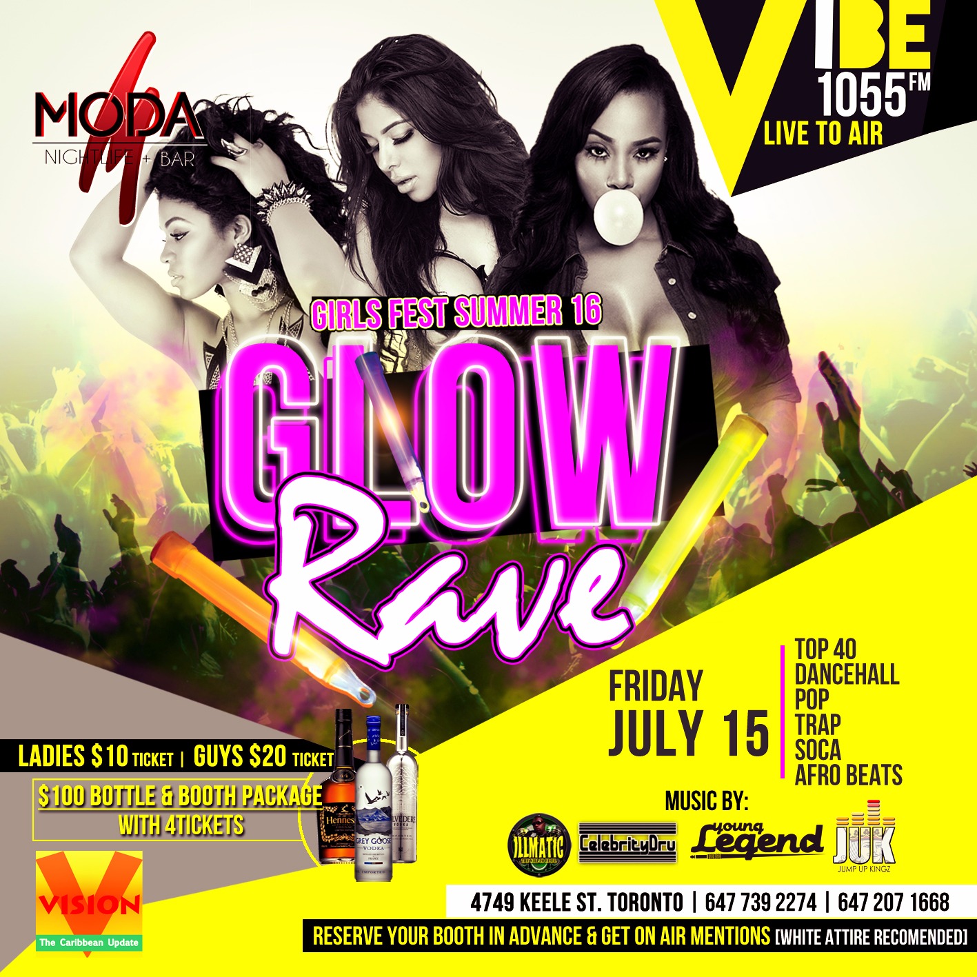 GLOW RAVE SUMMER 16