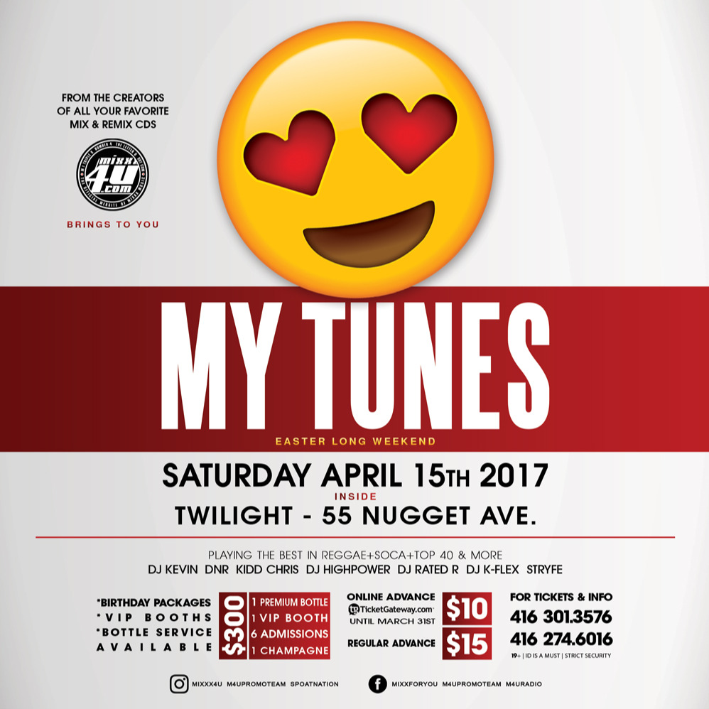 LOVE MY TUNES