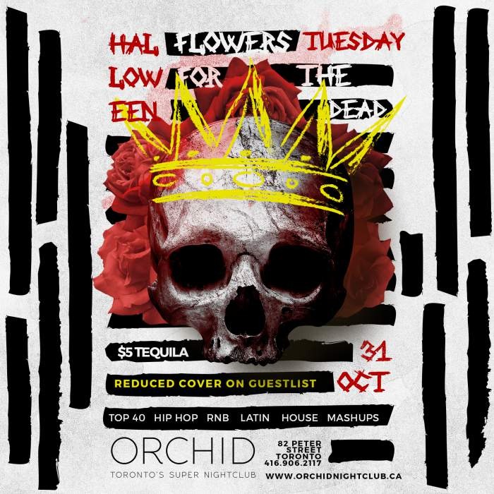 Orchid Halloween 2017