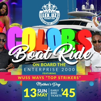 Colors - Boat Ride