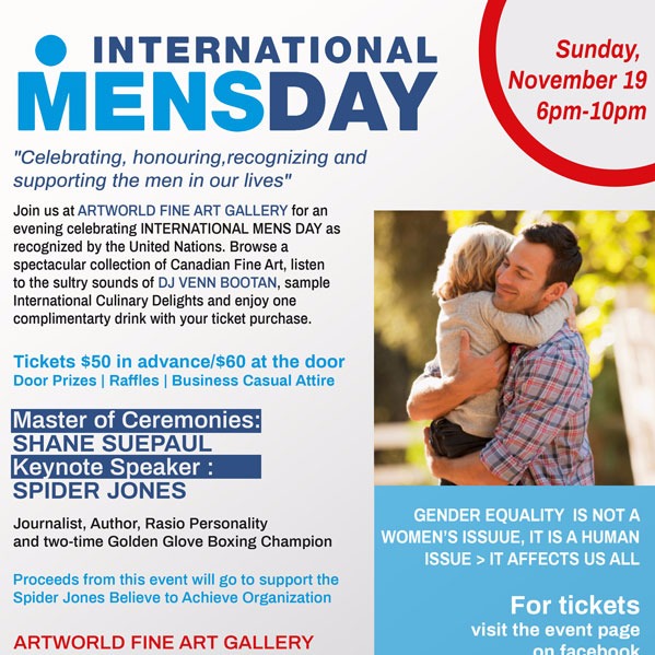 International Men's Day 