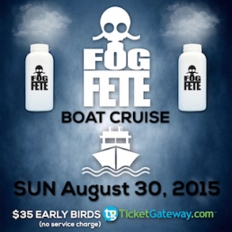 FOG FETE 2015 - BOAT CRUISE