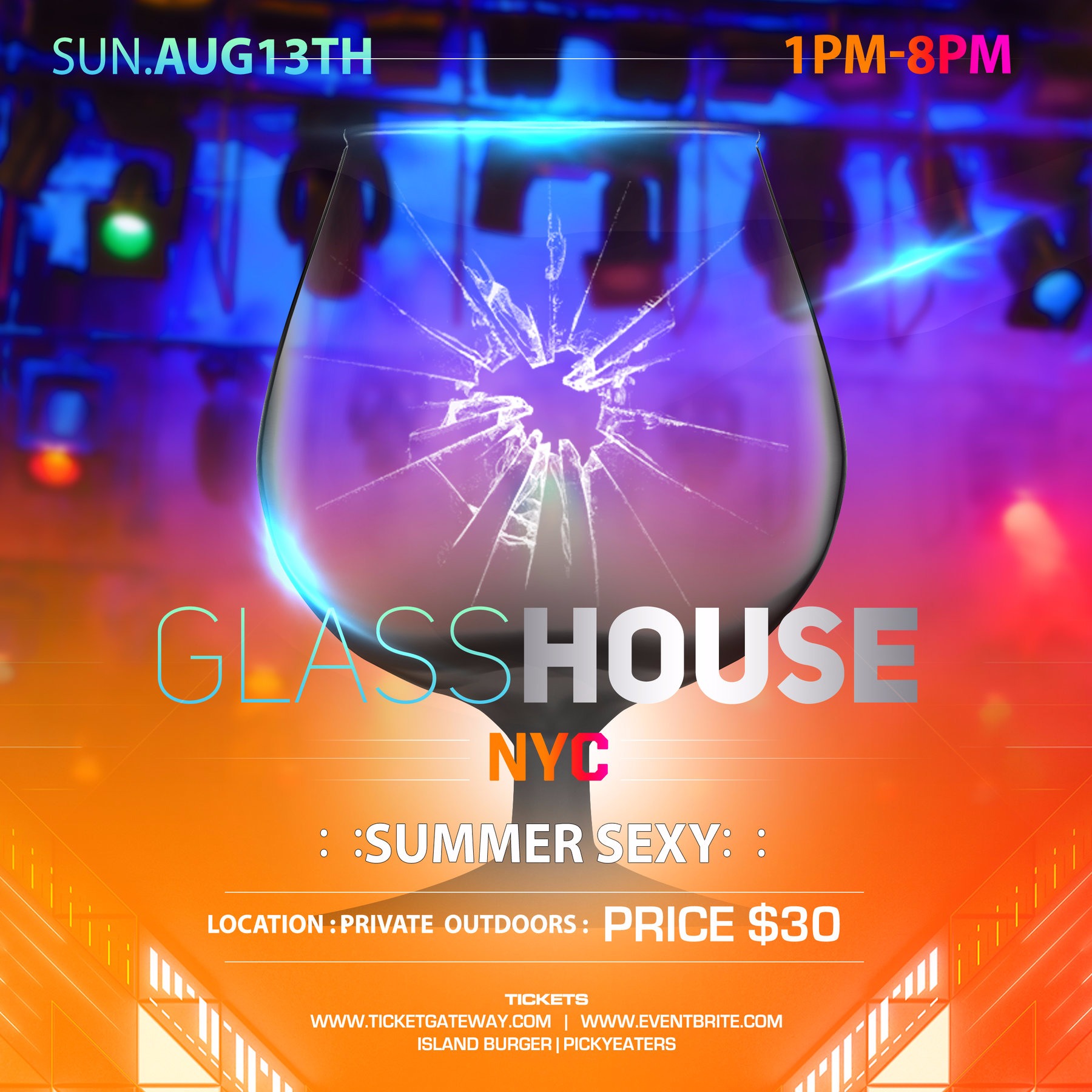 Glasshouse 2017 NYC