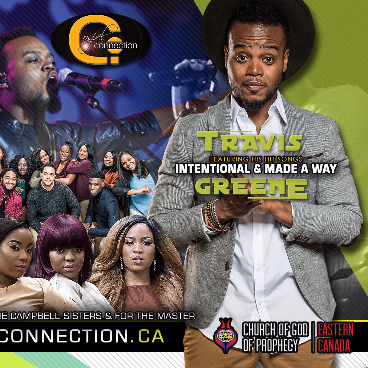 Travis Greene LIVE in Toronto