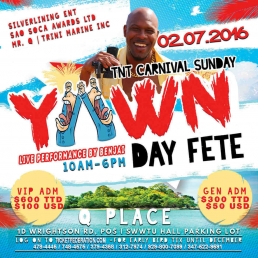 Yawn - Day Fete 