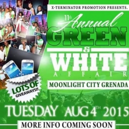 11TH ANUAL GREEN & WHITE AFFAIR