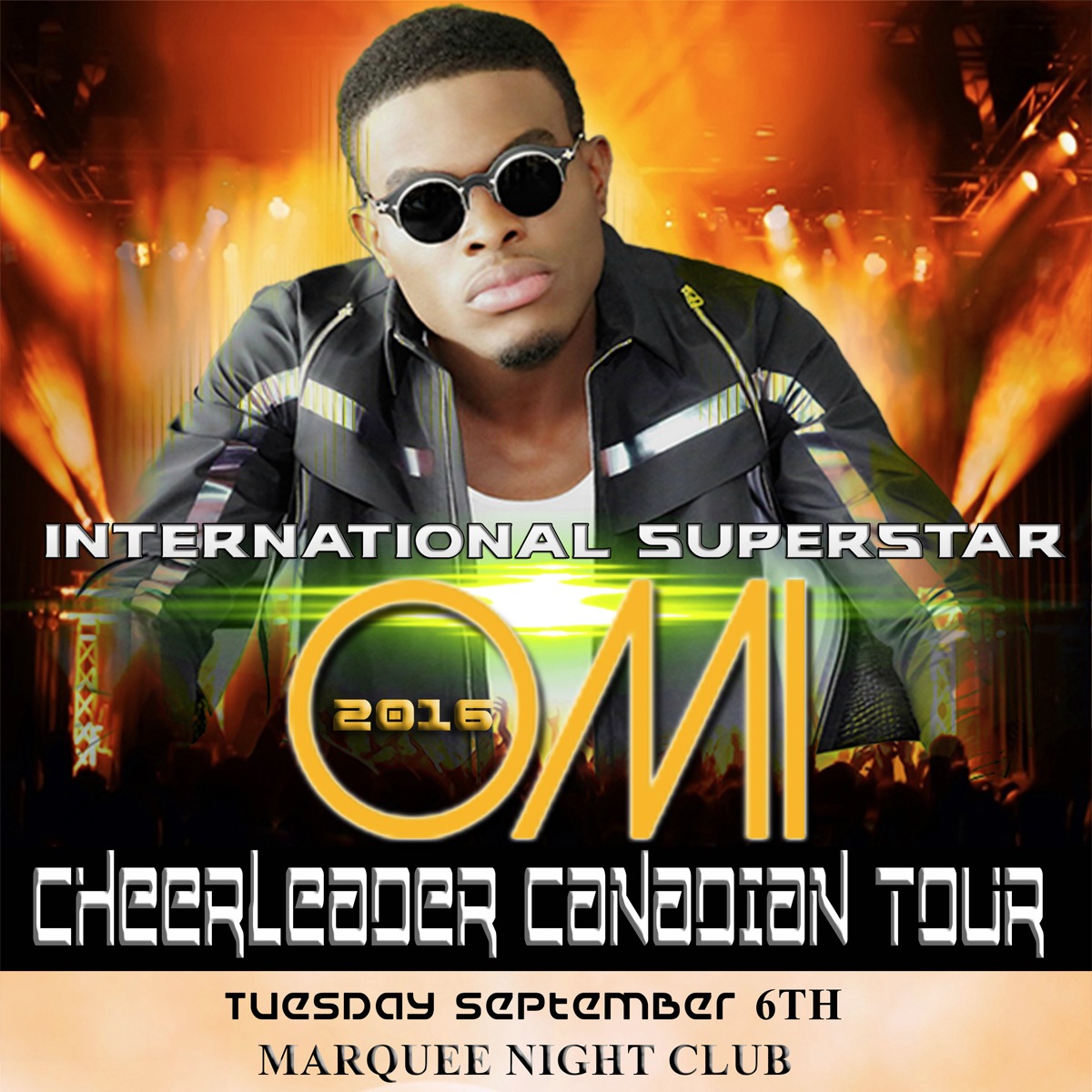 Omi Cheerleader Tour - Calgary 