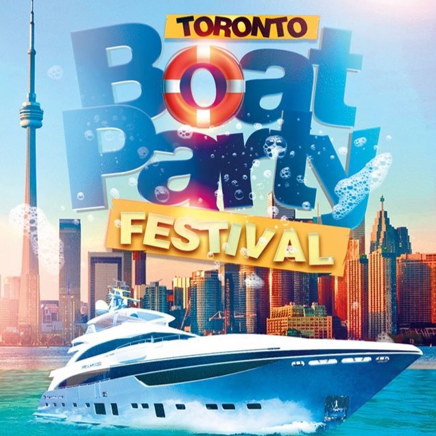 Toronto Boat Party Festival 2016  
