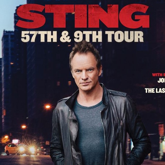 Sting 57th and 9th Tour Toronto Tickets on Sale