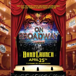 On Broadway Carnival Nationz Band Launch 2015 