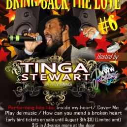 Bring Back The Love Featuring Tinga Stewart 
