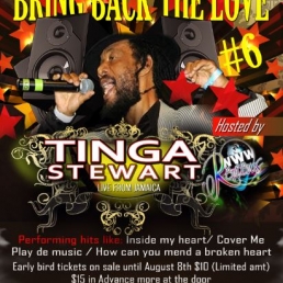 BRING BACK THE LOVE Featuring TINGA STEWART