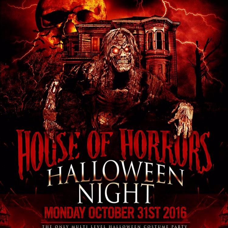 HOT 97 ALL STAR HALLOWEEN PARTY - HOUSE OF HORRORS