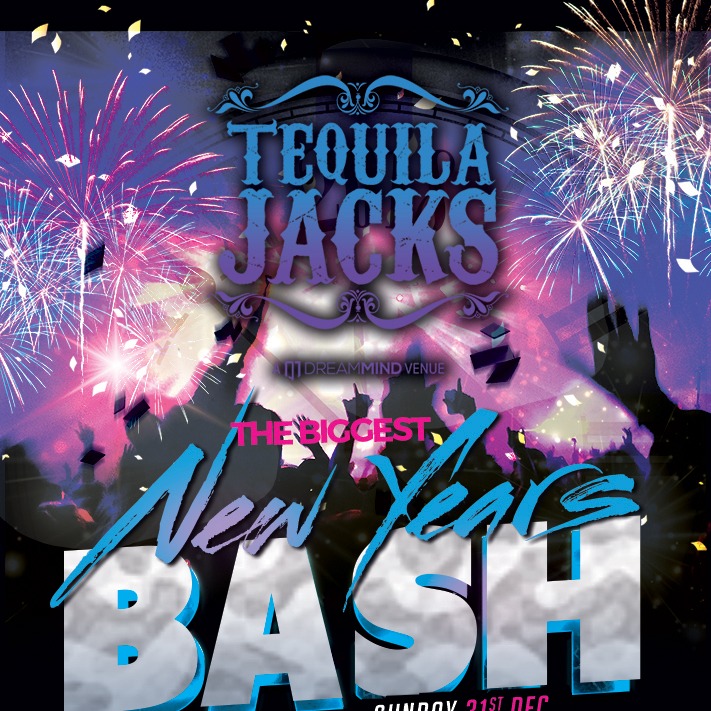 TEQUILA JACKS TORONTO NEW YEARS BASH 2018 TICKETS