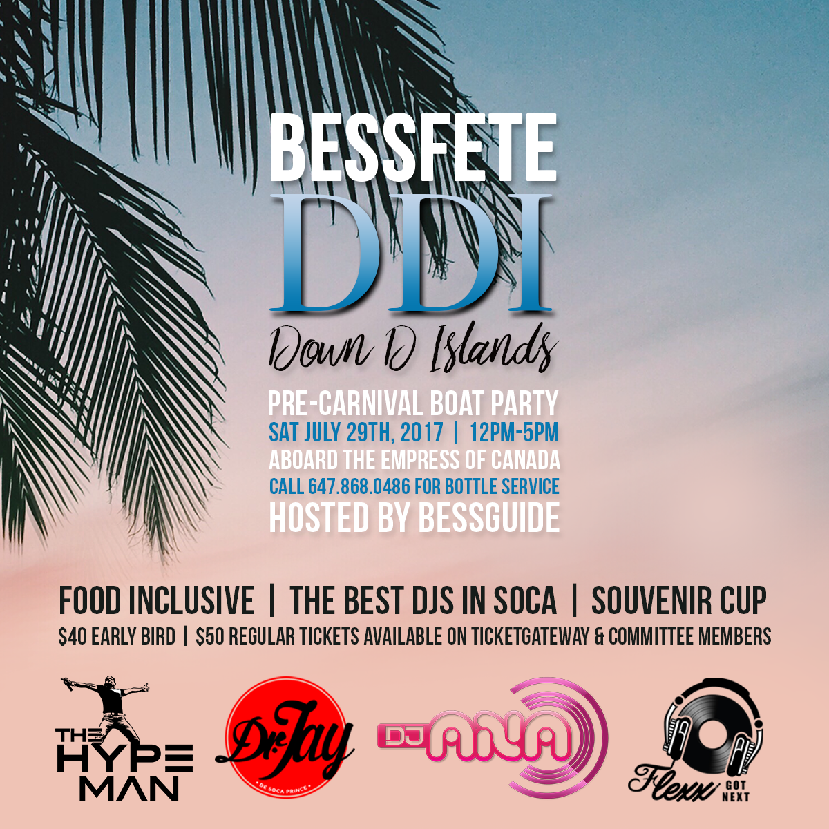 Bessfete DDI: Down D Islands (Food Inclusive)