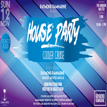 House Party Cooler Cruise
