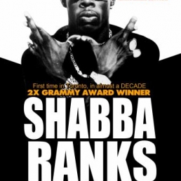 SHABBA RANKS LIVE