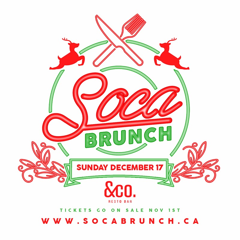 SOCA BRUNCH DECEMBER