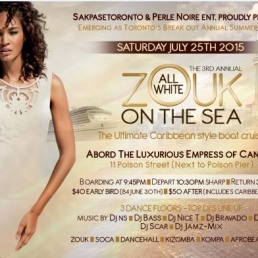 All White Zouk On The Sea 