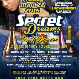 SECRET DREAMS 3 ITS A LITUATION