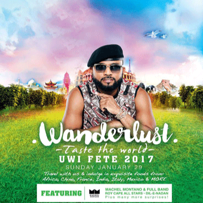 UWI Fete 2017 ~ WANDERLUST - Taste the World