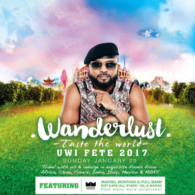 Uwi Fete 2017 ~ Wanderlust - Taste The World 