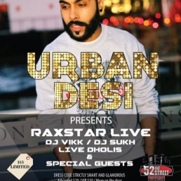 Urban Desi Dewali Special! Ft. Raxstar // Dj Vikk // Dj Sukh // Live Dolis  