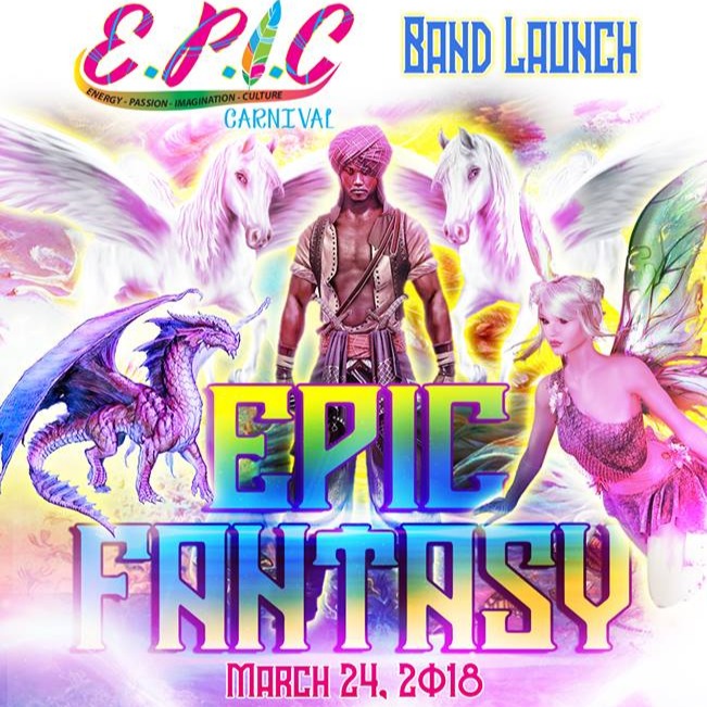 Band Launch Epic Carnival Costume Showcase