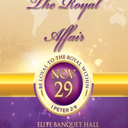 DINNER WITH THE KING - THE ROYAL AFFAIR