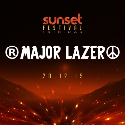 SUNSET FESTIVAL TRINIDAD FT. MAJOR LAZER