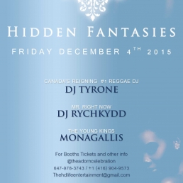 Hennessy Adorn - Hidden Fantasies 