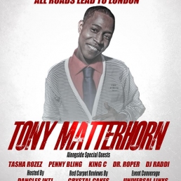 Tony Matterhorn Live @therapy 