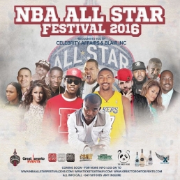 Nba All-star Festival 2016 | Welcome To The Six -welcome Party 