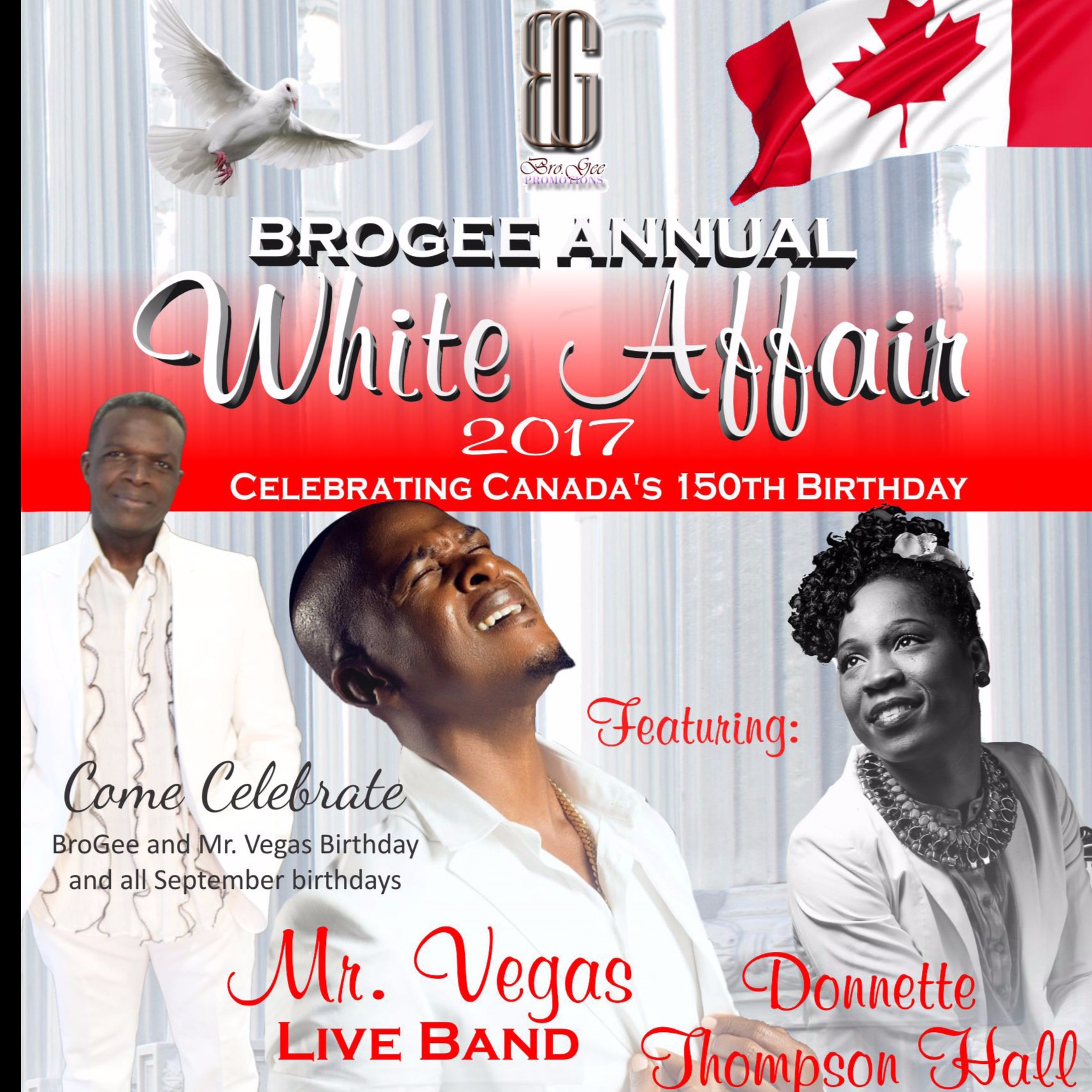 Brogee Annual White Affair 2017 