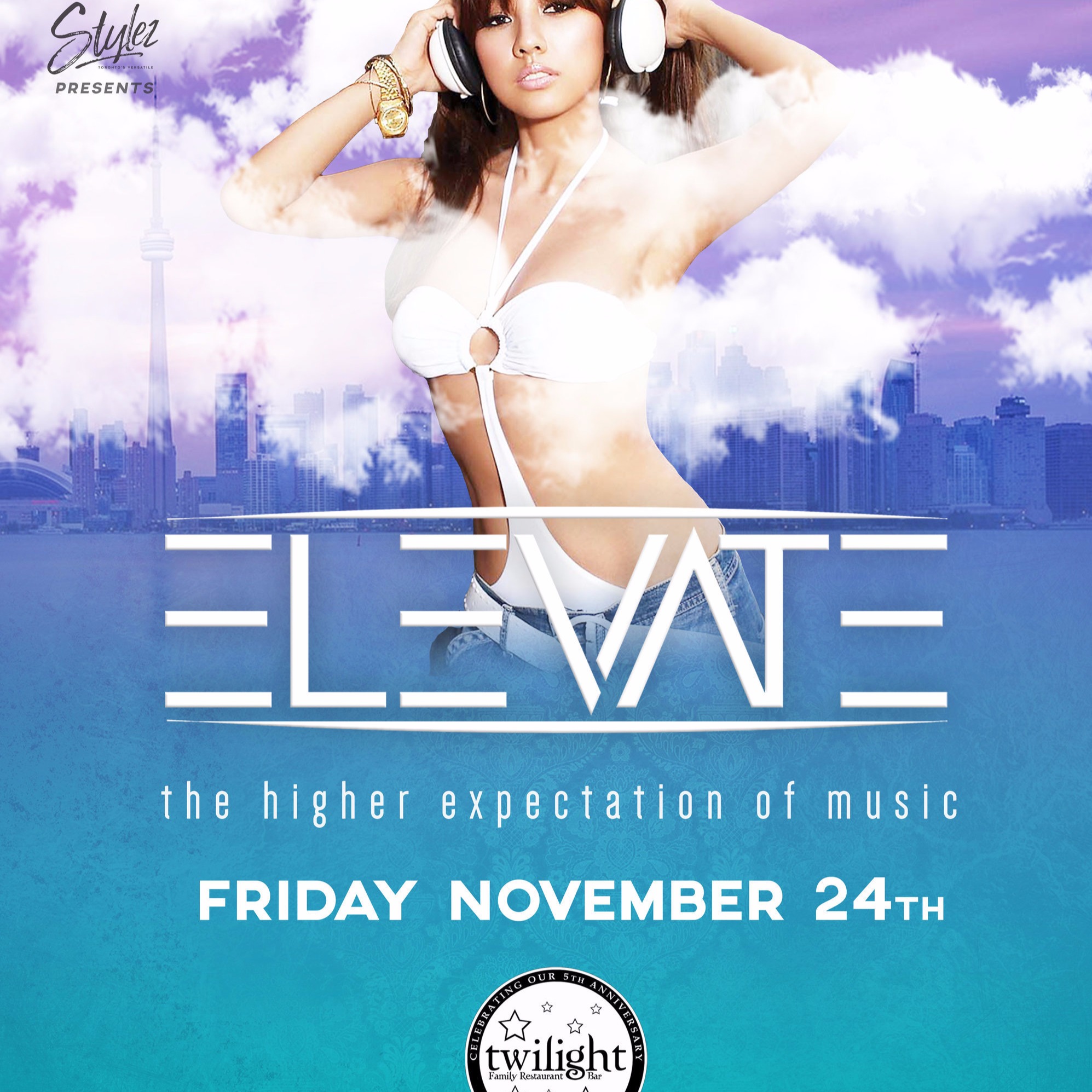 ELEVATE :: THE HIGHER EXPECTATION OF MUSIC