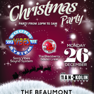 CHRISTMAS PARTY AT THE BEAUMONT