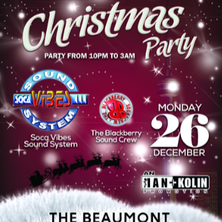 Christmas Party At The Beaumont 