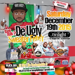 Got JUK De Ugly Sweater Fete'r 