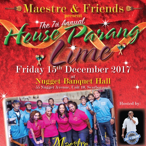 The 7th annual House Parang Lime