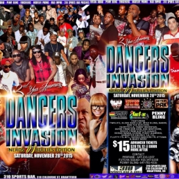 DANCERS INVASION