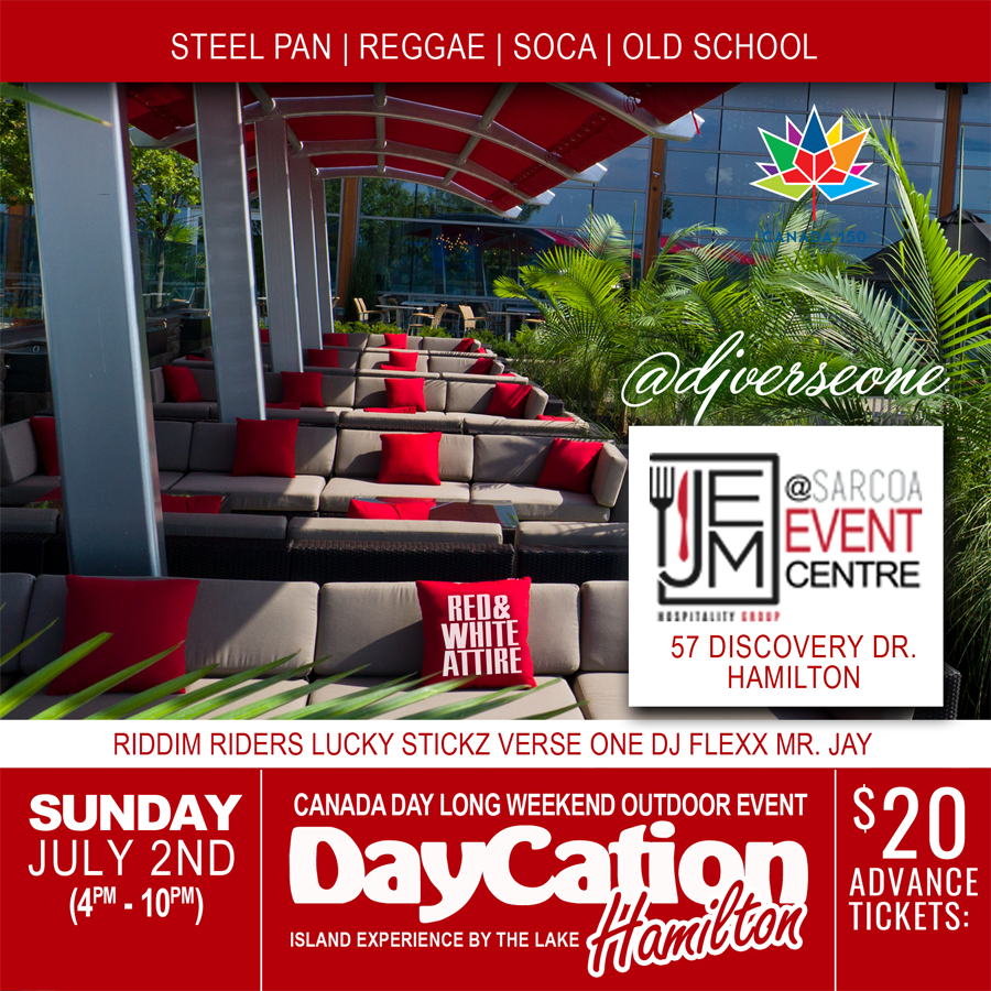 DayCation Hamilton (Outdoor Event)