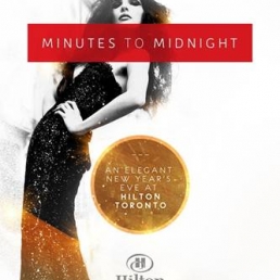 Minutes to Midnight New Year’s Eve @ Hilton