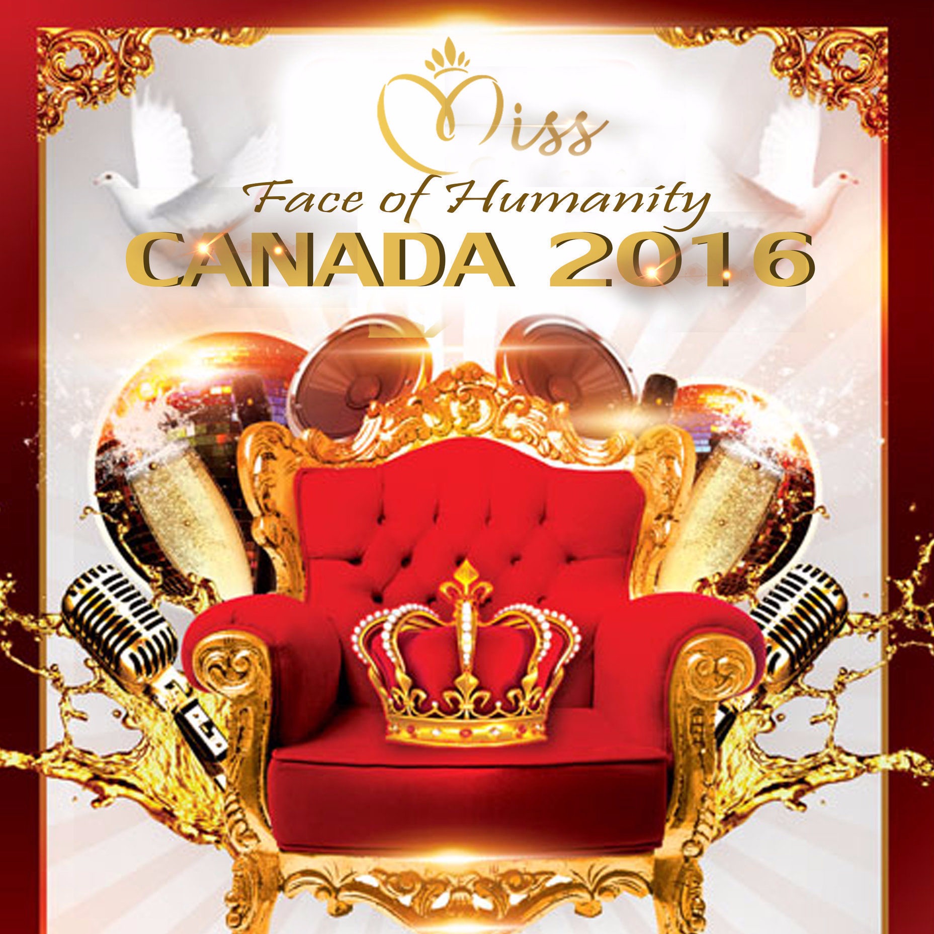 Miss Face Of Humanity Canada 2016 