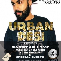 Urban Desi Dewali Special! ft. RAXSTAR// ALL NIGHTER // MAD DJ & MORE