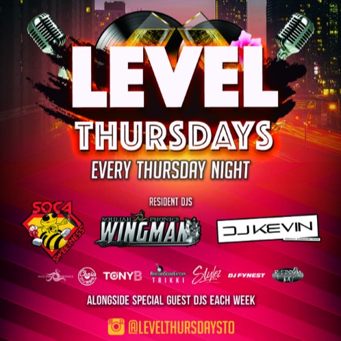 #LEVELTHURSDAYS inside Tropical Nights!