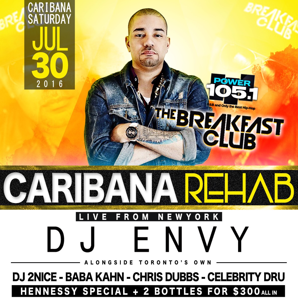 CARIBANA Feat DJ ENVY