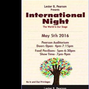 INTERNATIONAL NIGHT