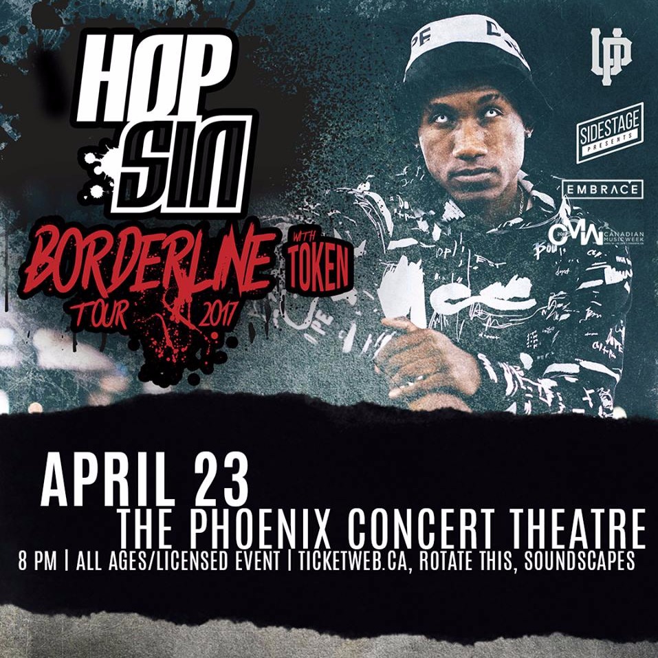 Hopsin Live in Toronto at Phoenix Concert Theatre
